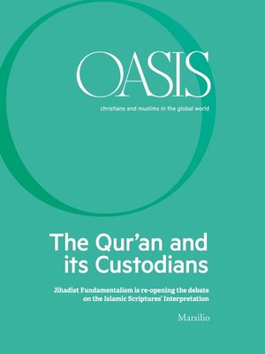 cover image of Oasis n. 23, the Qur'an and its Custodians